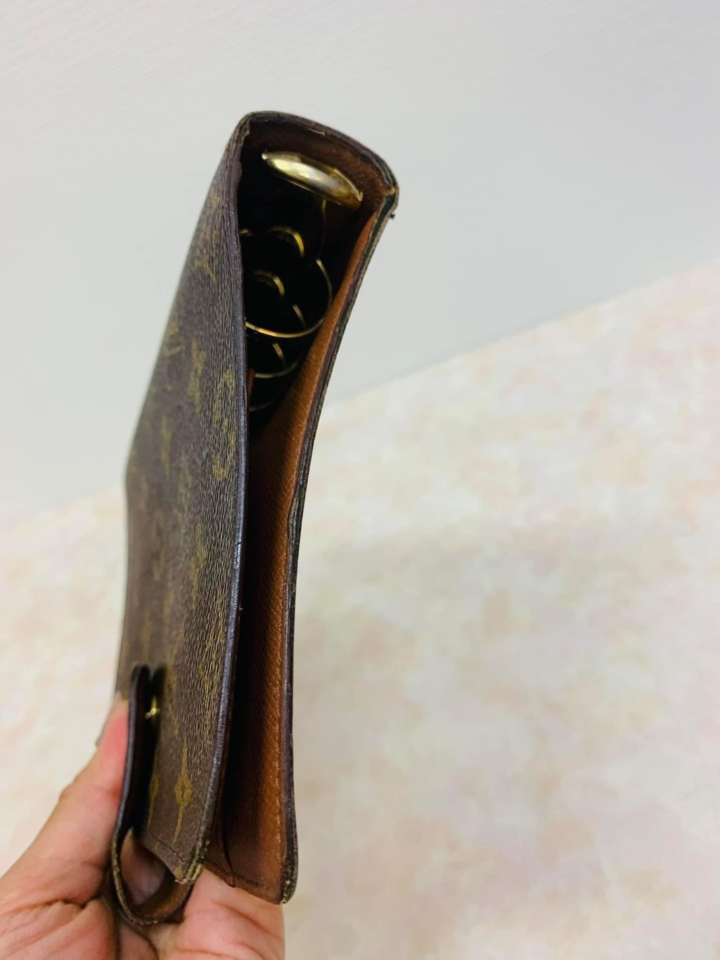 AUTHENTIC LOUIS VUITTON Agenda MM Monogram