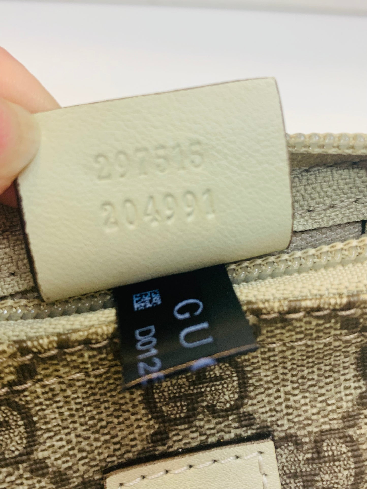 GUCCI Mini Boston Bag (used)