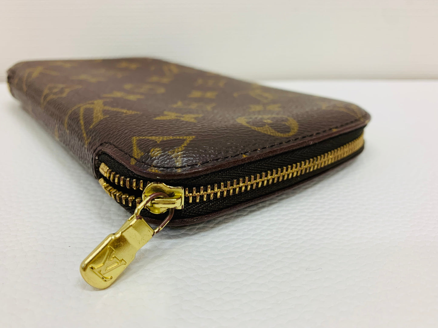 Used Louis Vuitton Geode Compact Zippy Wallet Organizer
