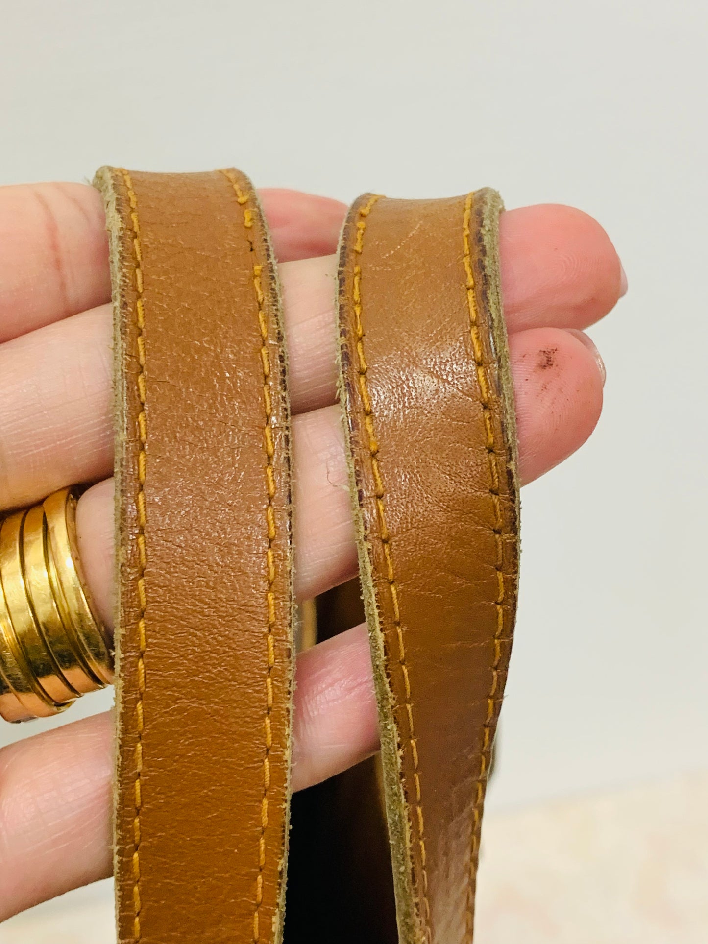 LOUIS VUITTON Bucket GM French Company