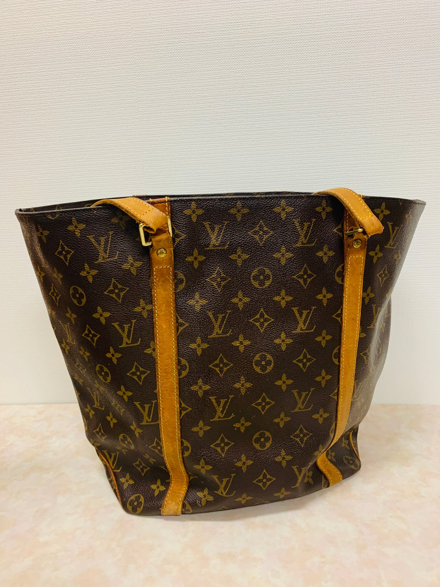 LOUIS VUITTON Sac Shopping Tote Bag