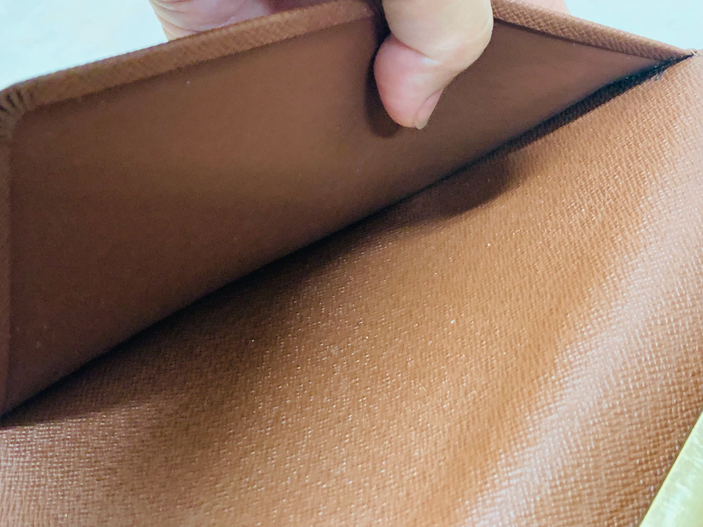 LOUIS VUITTON Agenda MM