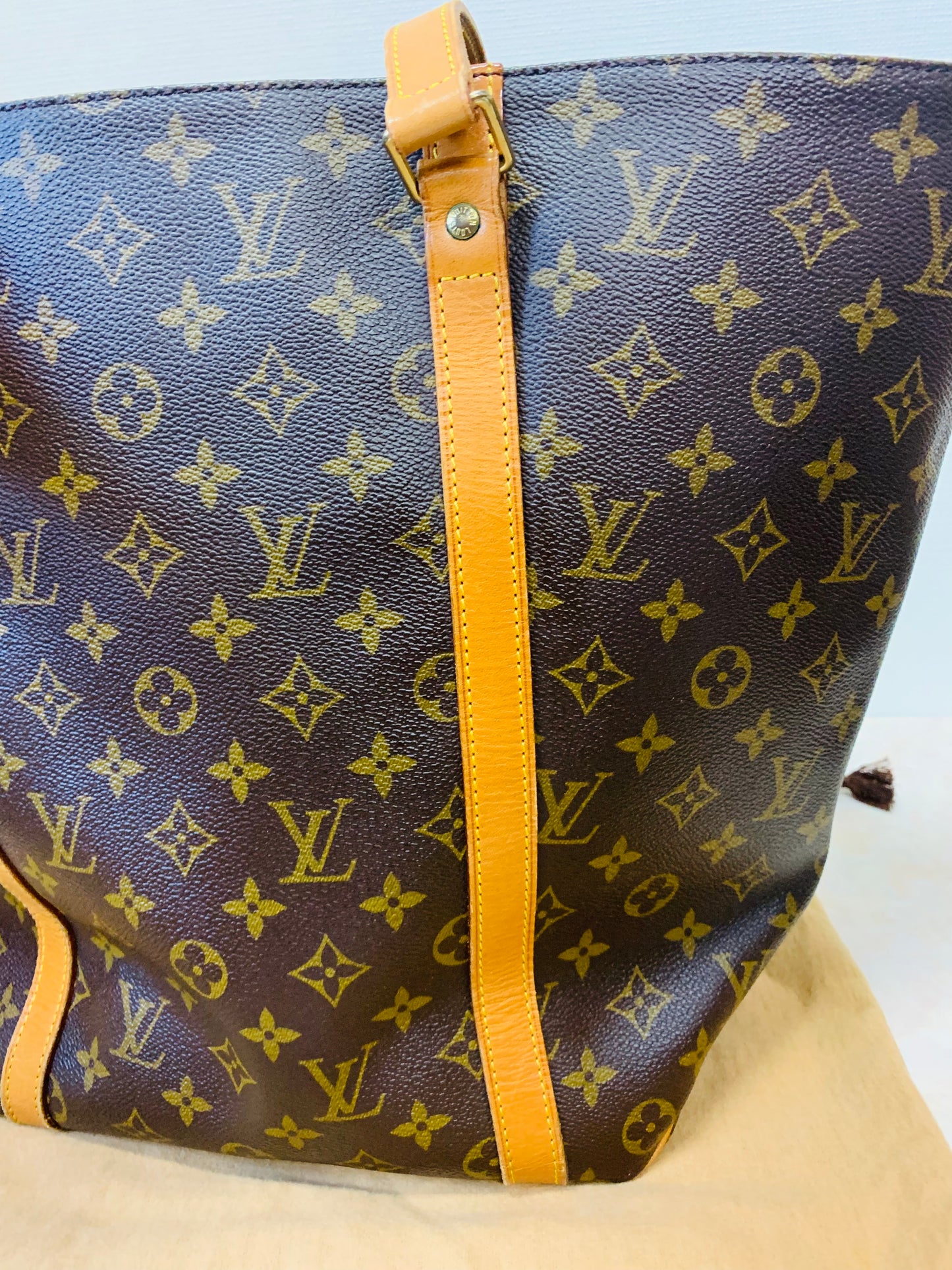 LOUIS VUITTON SAC SHOPPING TOTE BAG