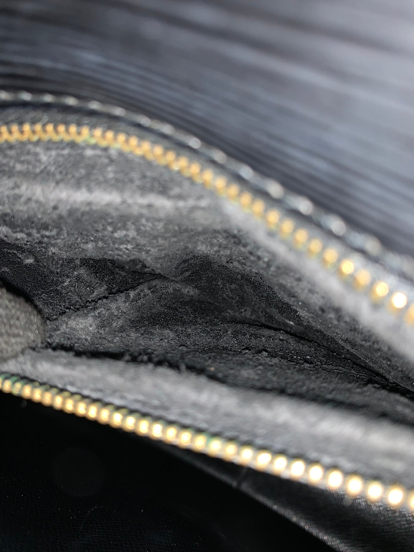LOUIS VUITTON ntage Epi Saint Cloud GM Noir