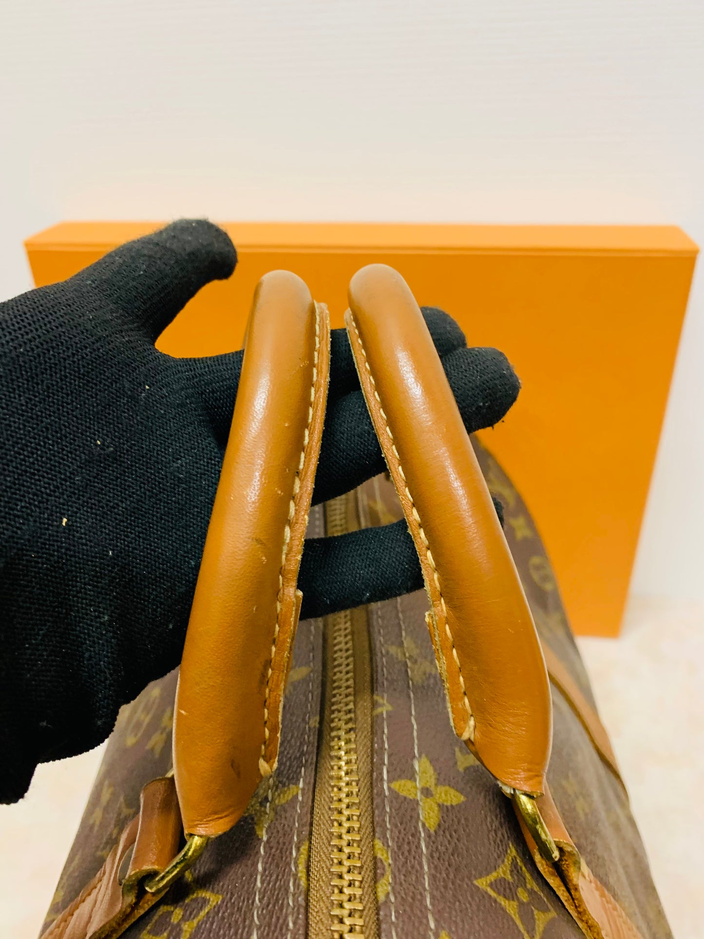 LOUIS VUITTON Vintage French&Co Keepal 45