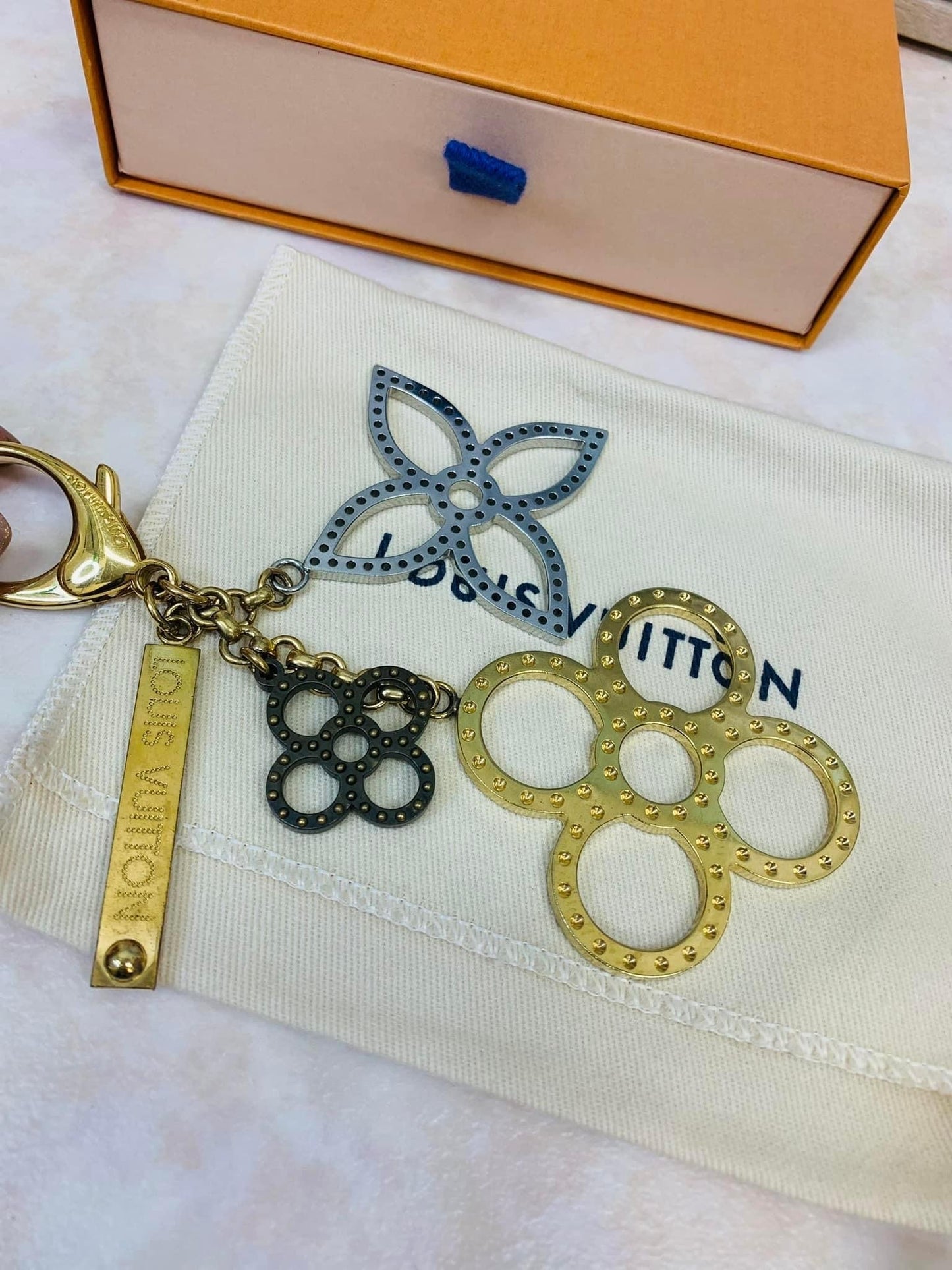 LOUIS VUITTON BAG CHARM