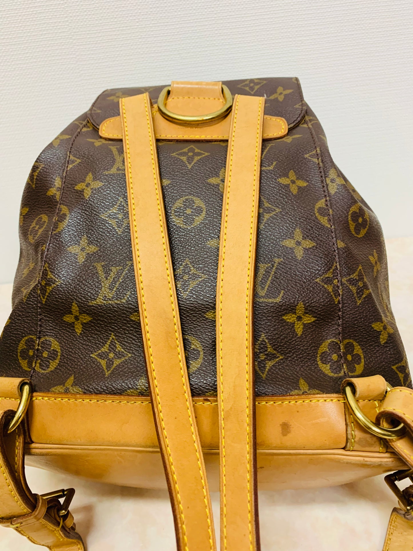LOUIS VUITTON Montsouris MM Backpack