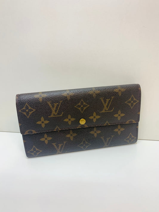 Louis Vuitton Sarah Wallet Moogram