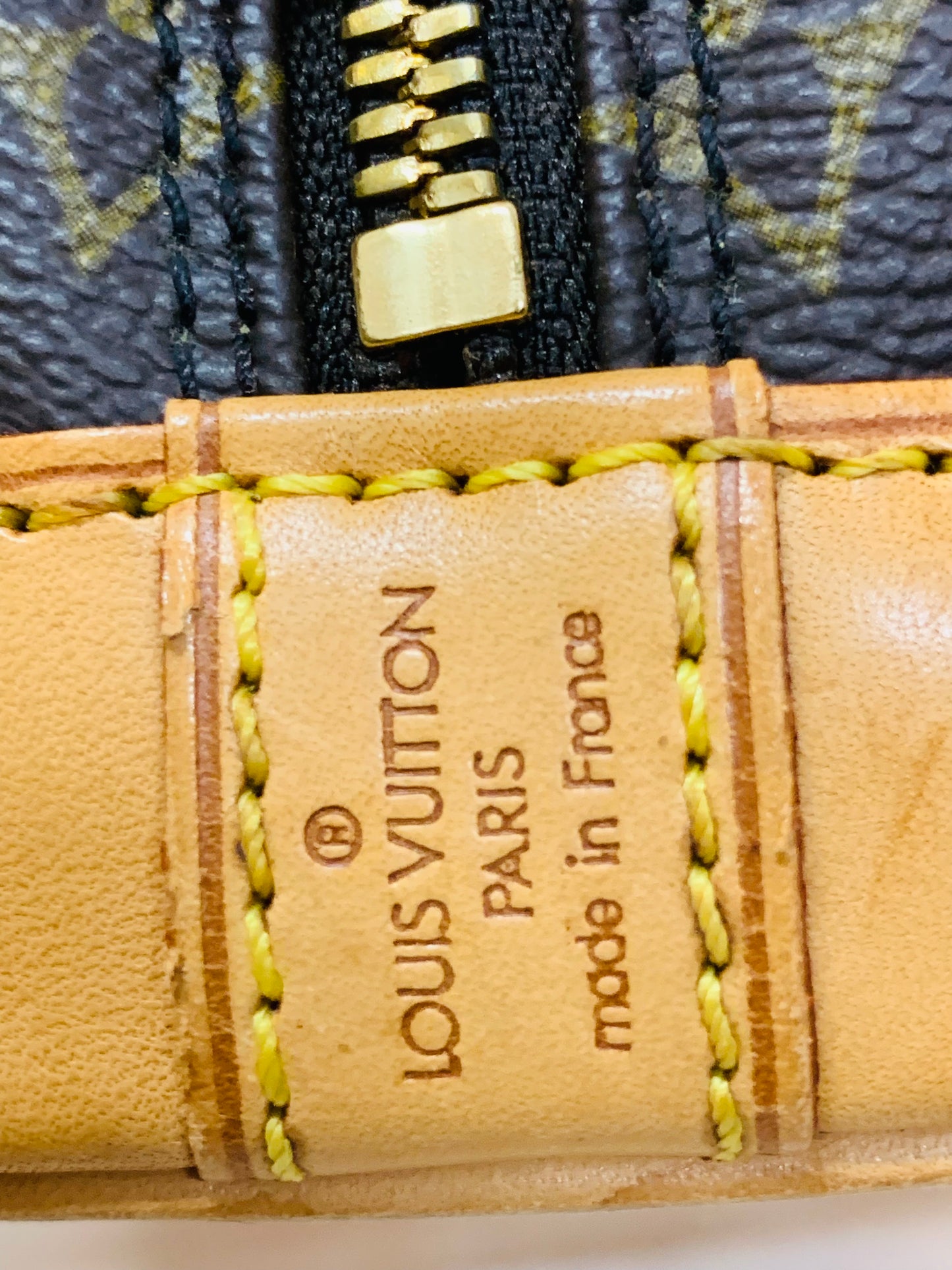 LOUIS VUITTON ALMA PM