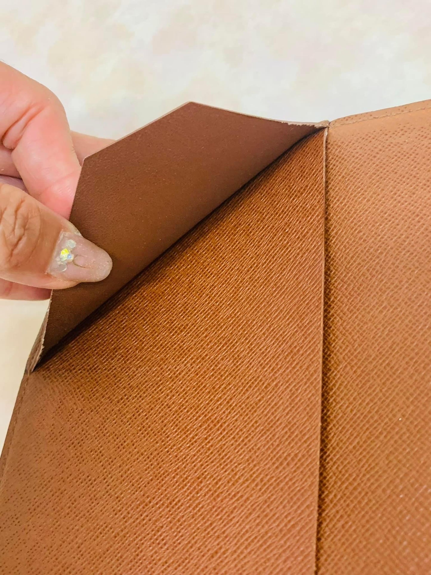 LOUIS VUITTON DESK AGENDA