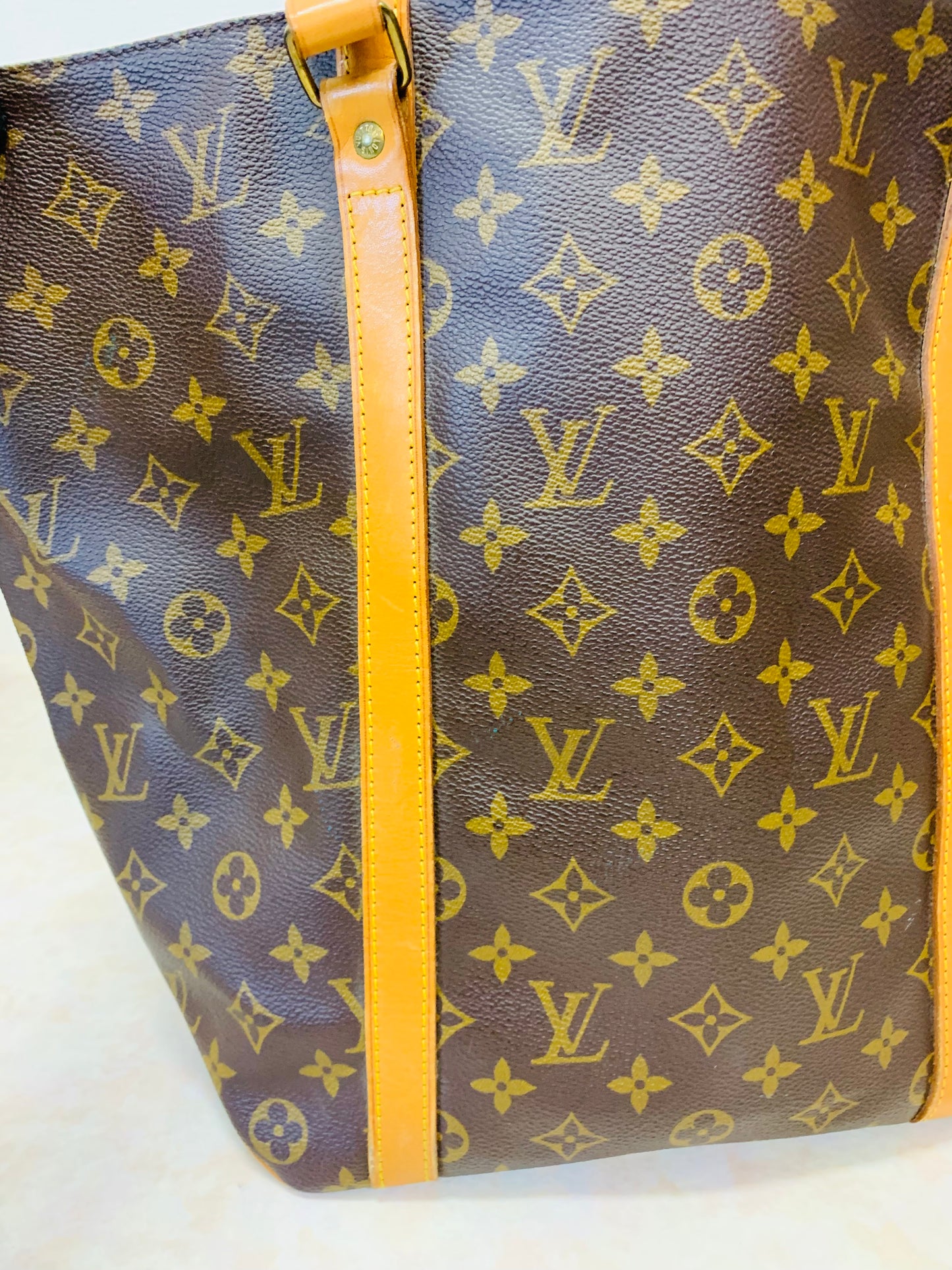 LOUIS VUITTON SAC SHOPPING TOTE BAG