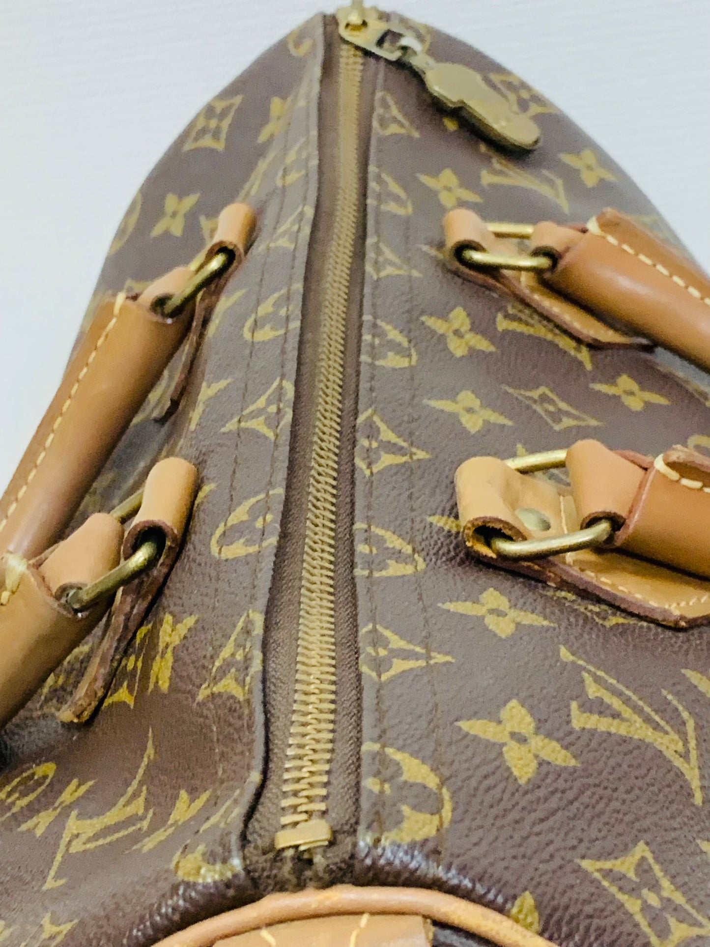 LOUIS VUITTON Vintage French Company Speedy 35
