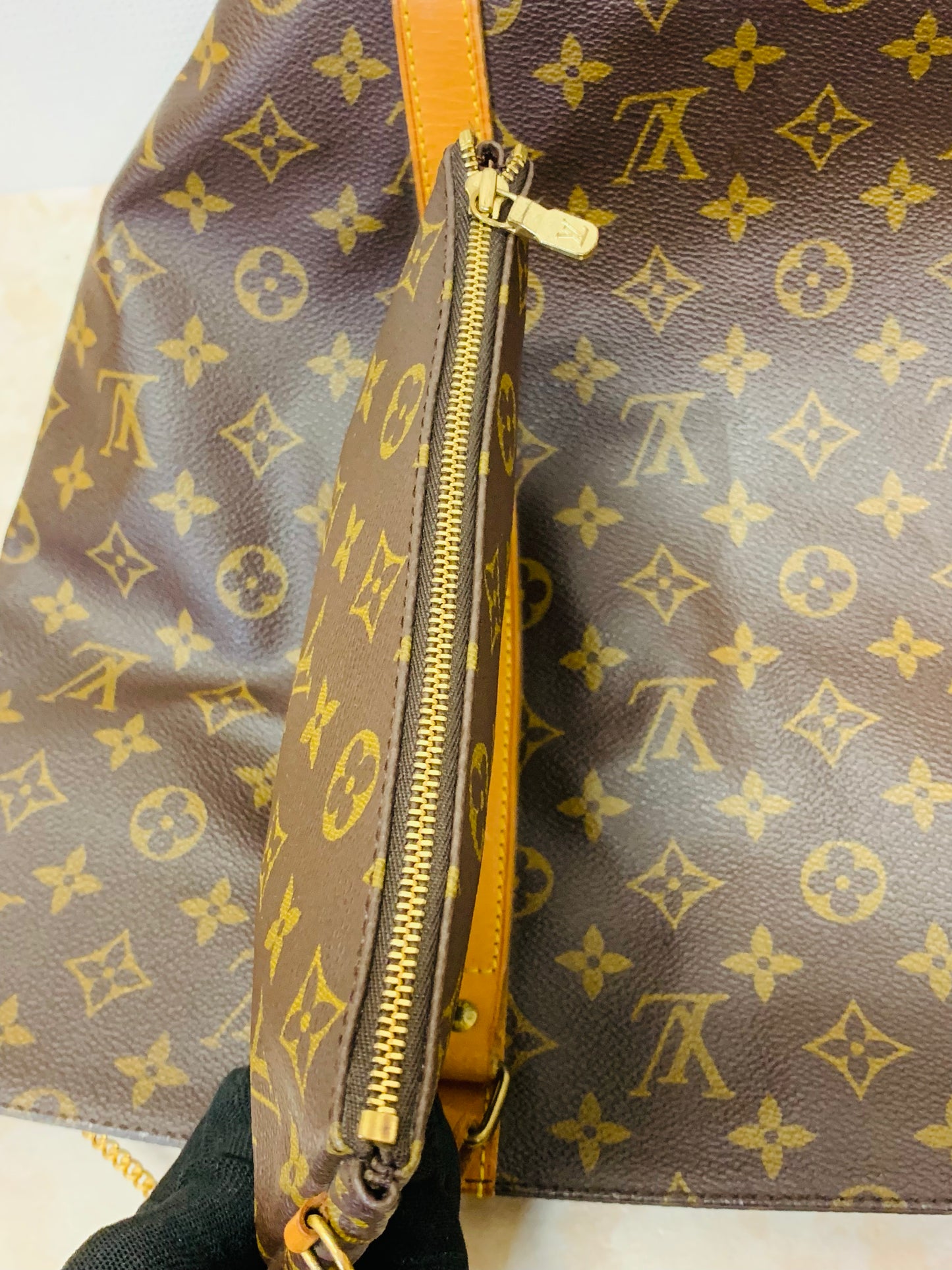 LOUIS VUITTON SAC SHOPPING TOTE BAG