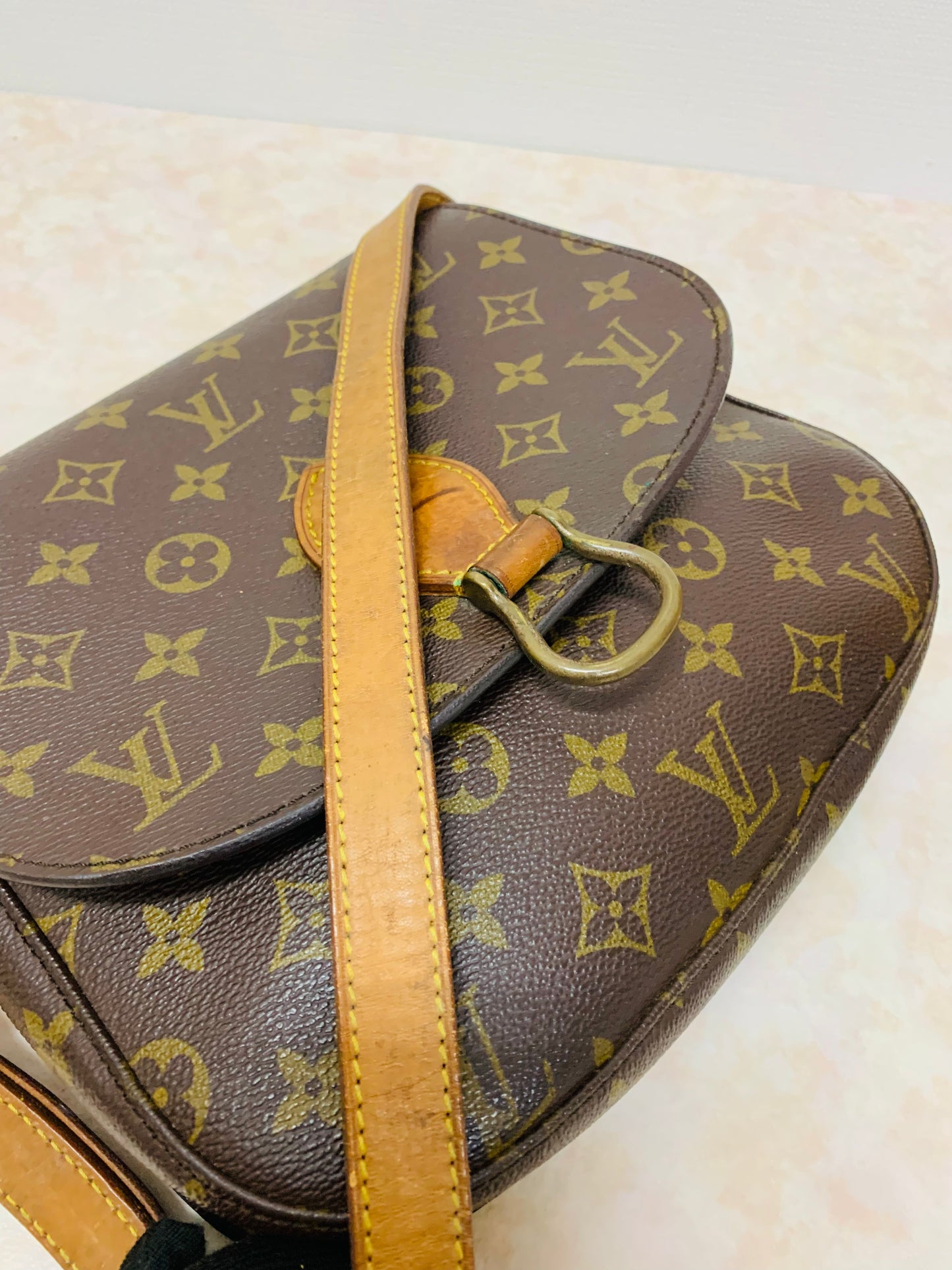LOUIS VUITTON  Vintage Saint Cloud GM