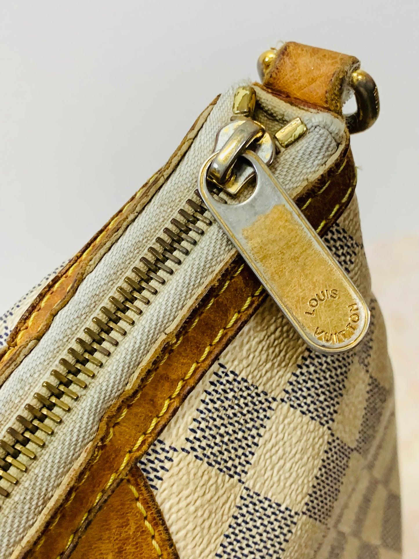 LOUIS VUITTON Siracusa PM Damier Azur