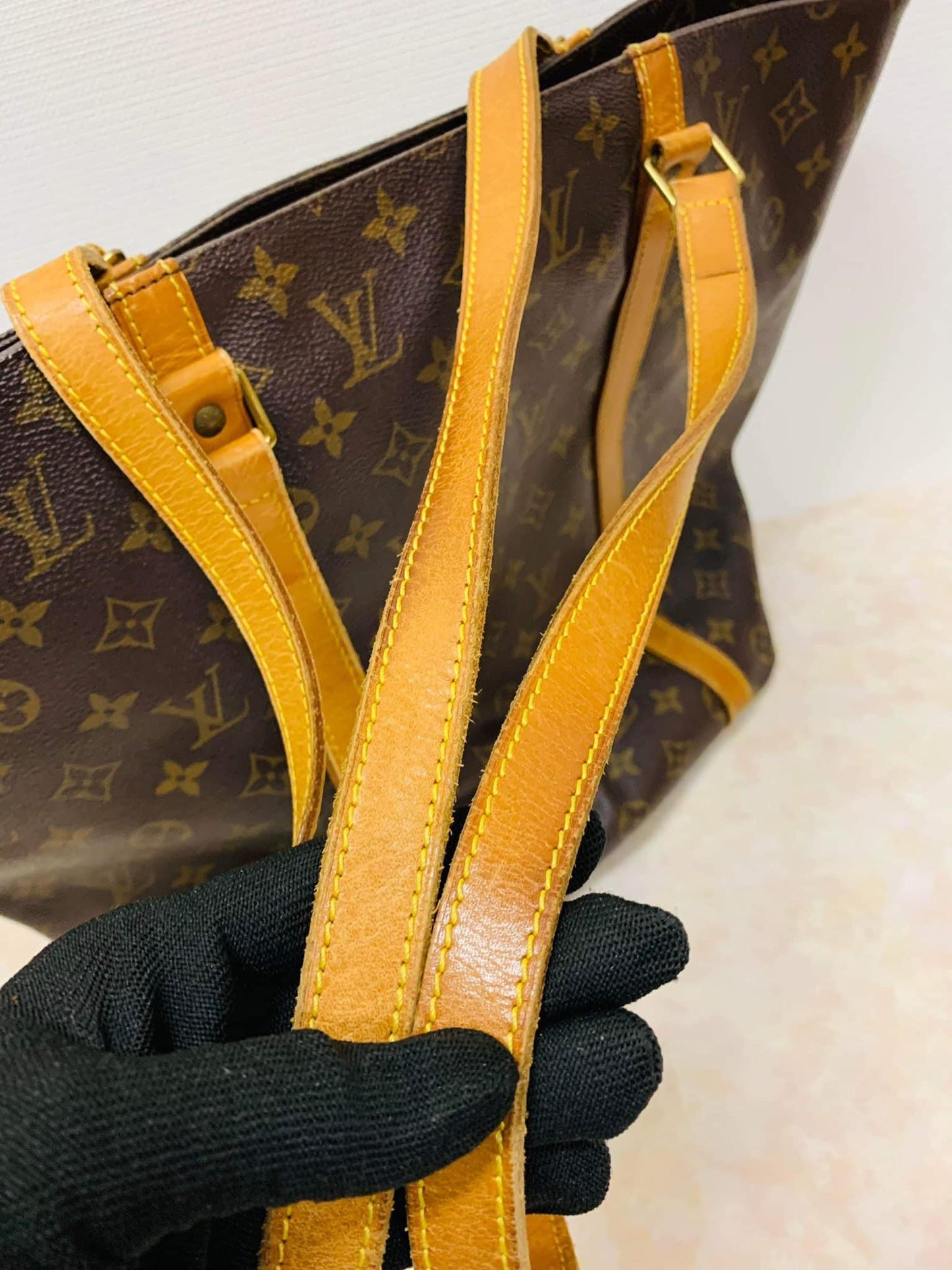 LOUIS VUITTON SAC SHOPPING TOTE BAG