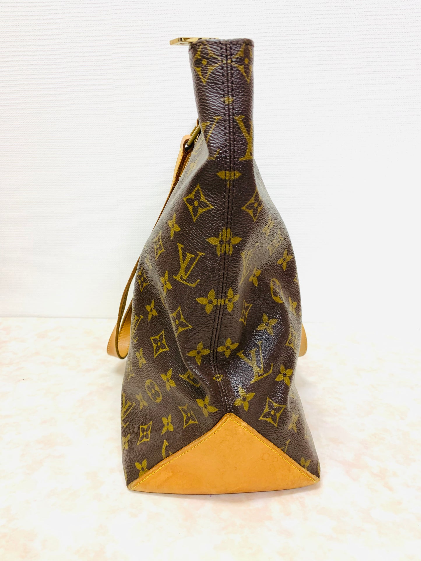 LOUIS VUITTON Cabas Mezzo Tote Bag