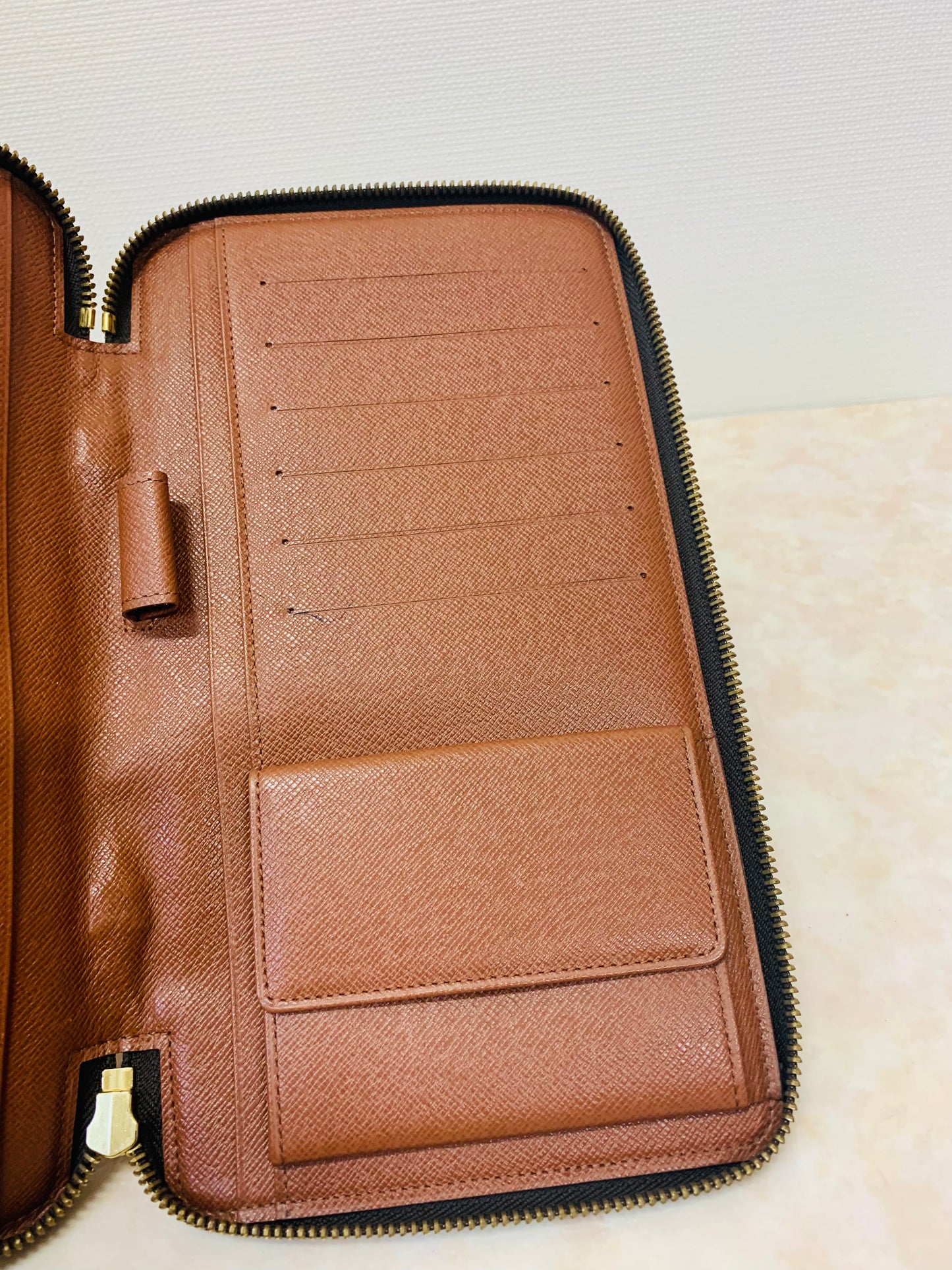 LOUIS VUITTON Monogram Travel OrganizeR