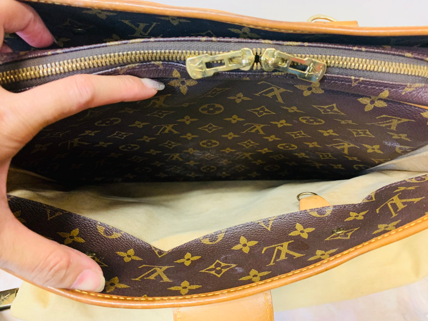 LOUIS VUITTON Monogram Rivoli Briefcase