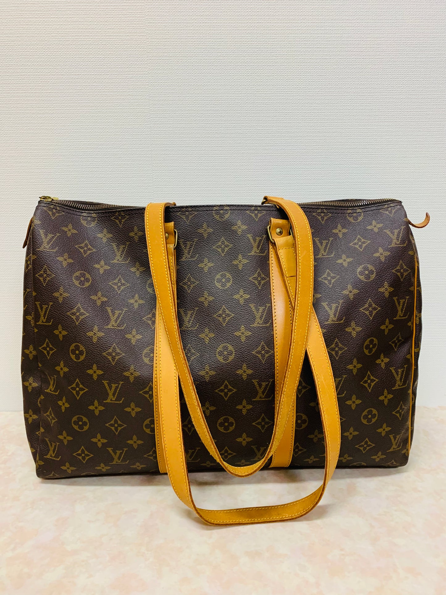 LOUIS VUITTON Sac Flanery 45