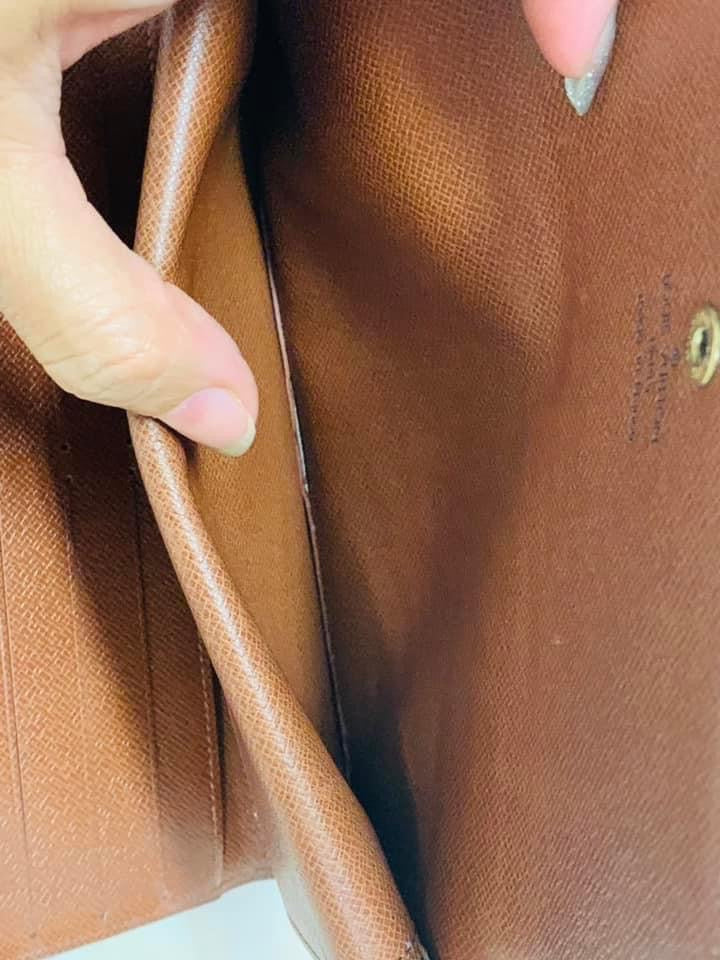 LOUIS VUITTON International Wallet Monogram