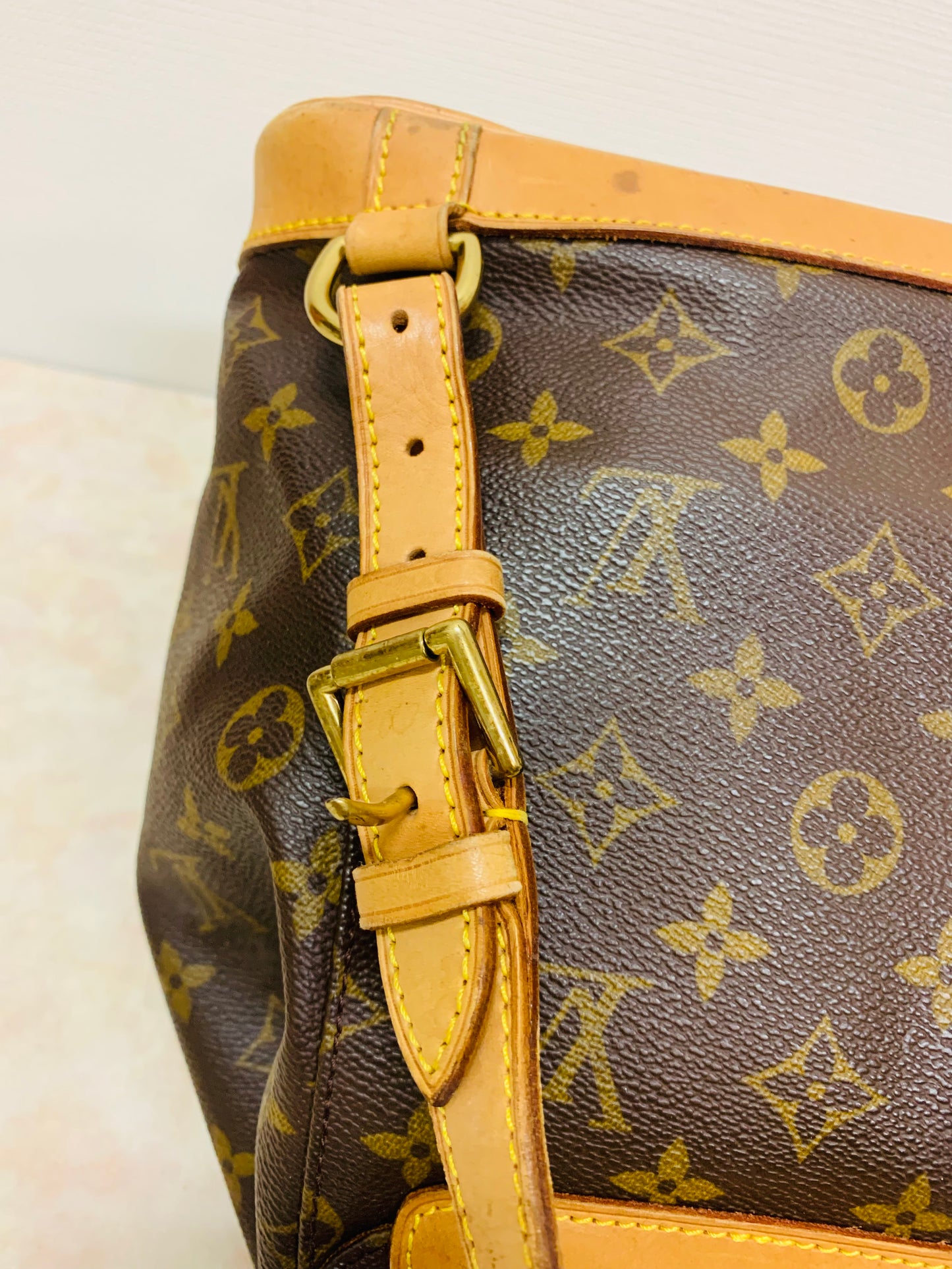 LOUIS VUITTON Montsouris MM Backpack