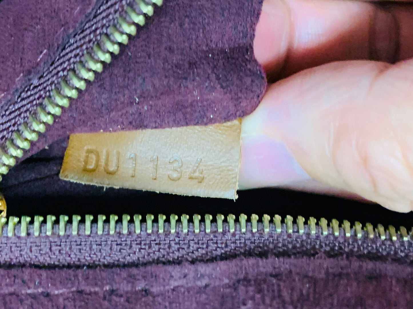 Used Louis Vuitton Greenwich 2way bag DE