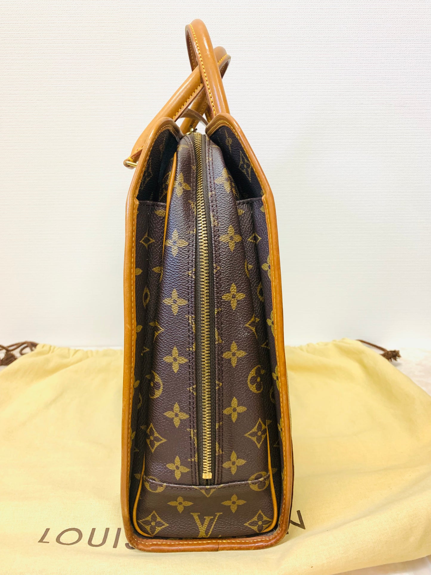 LOUIS VUITTON Monogram Rivoli Briefcase