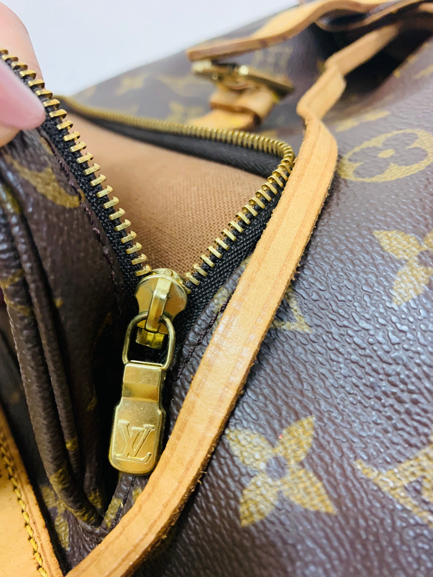 LOUIS VUITTON Montsouris MM Backpack