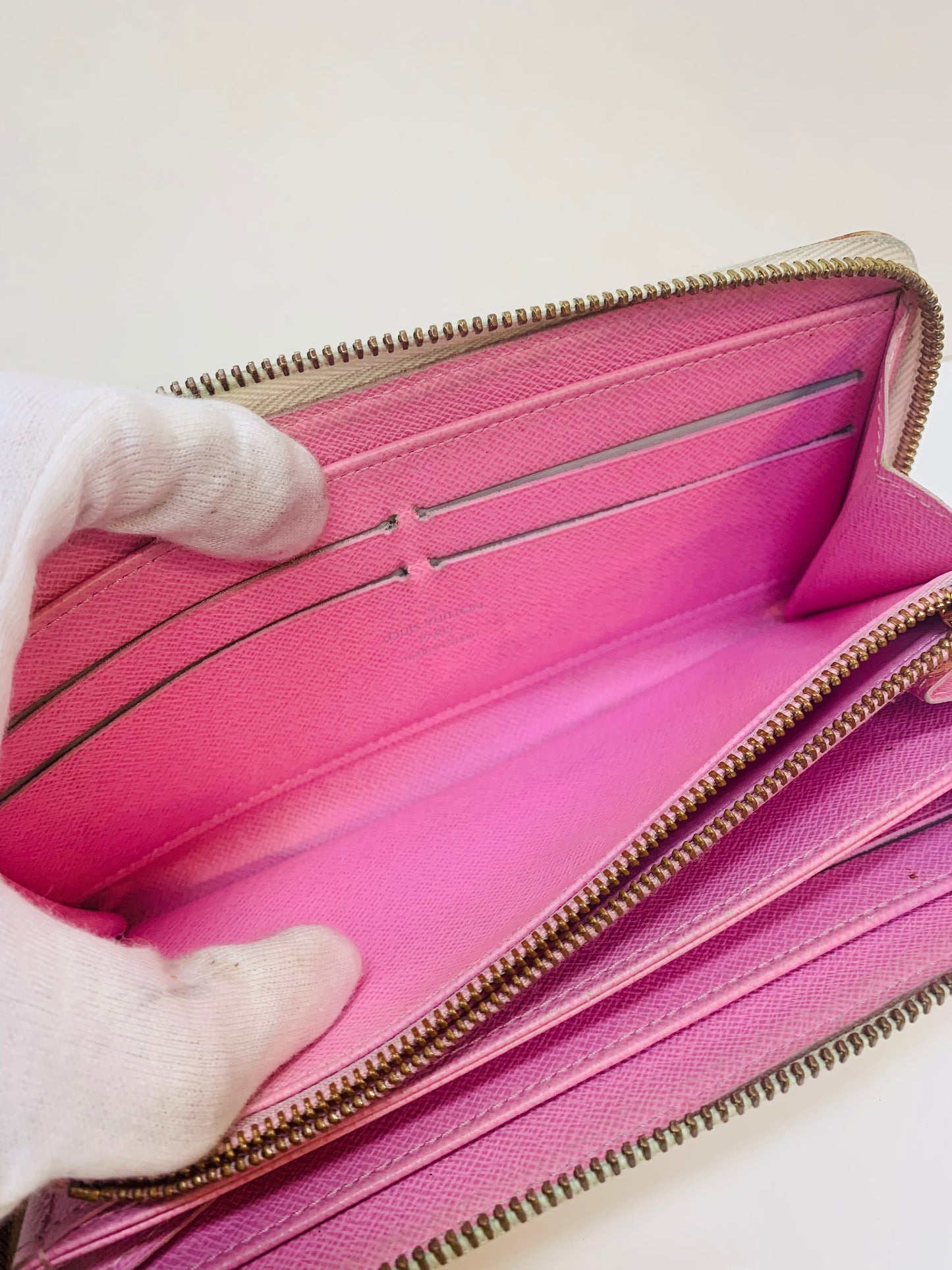 Louis Vuitton Multicolor Zippy Wallet