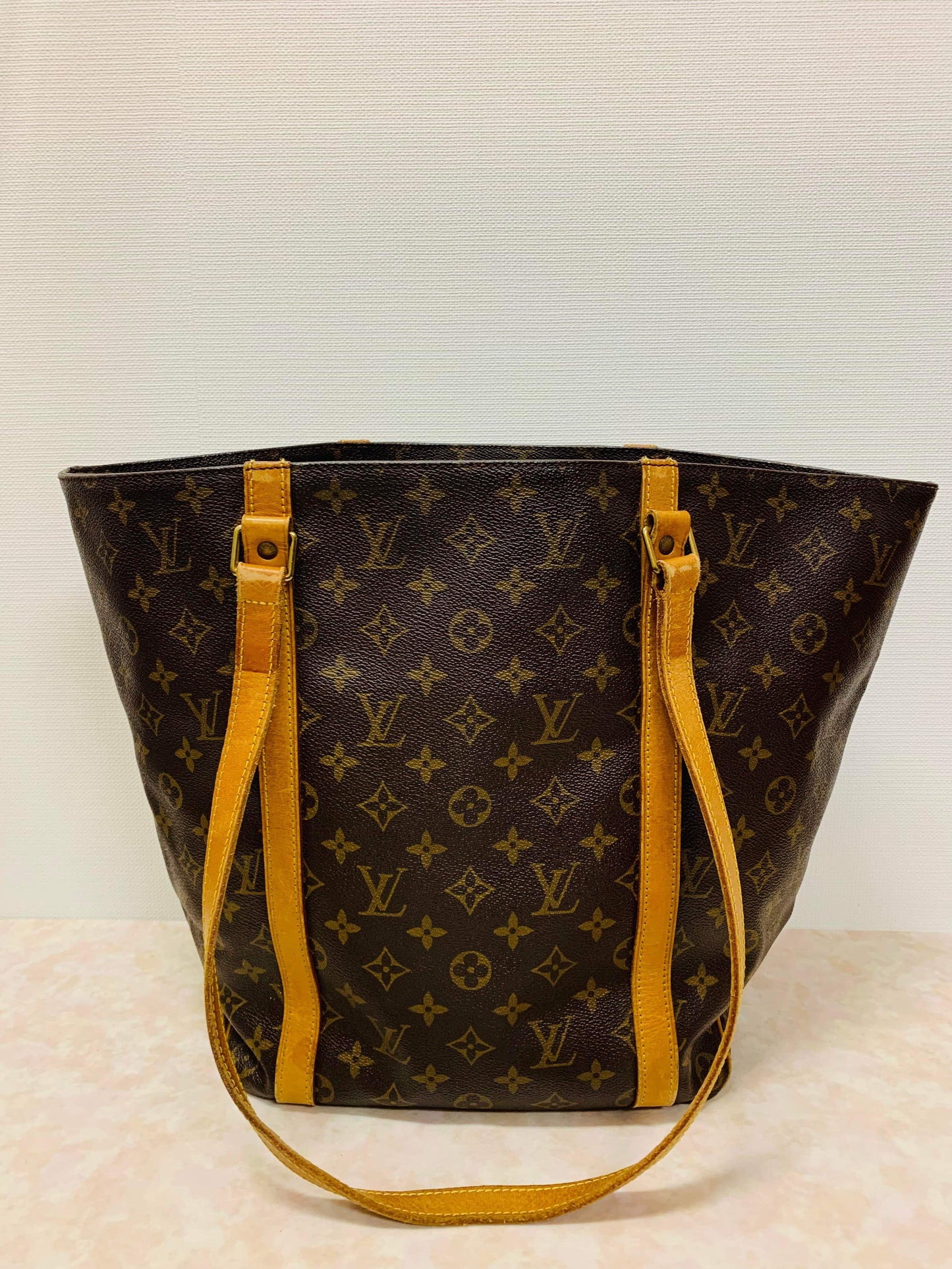 LOUIS VUITTON SAC SHOPPING TOTE