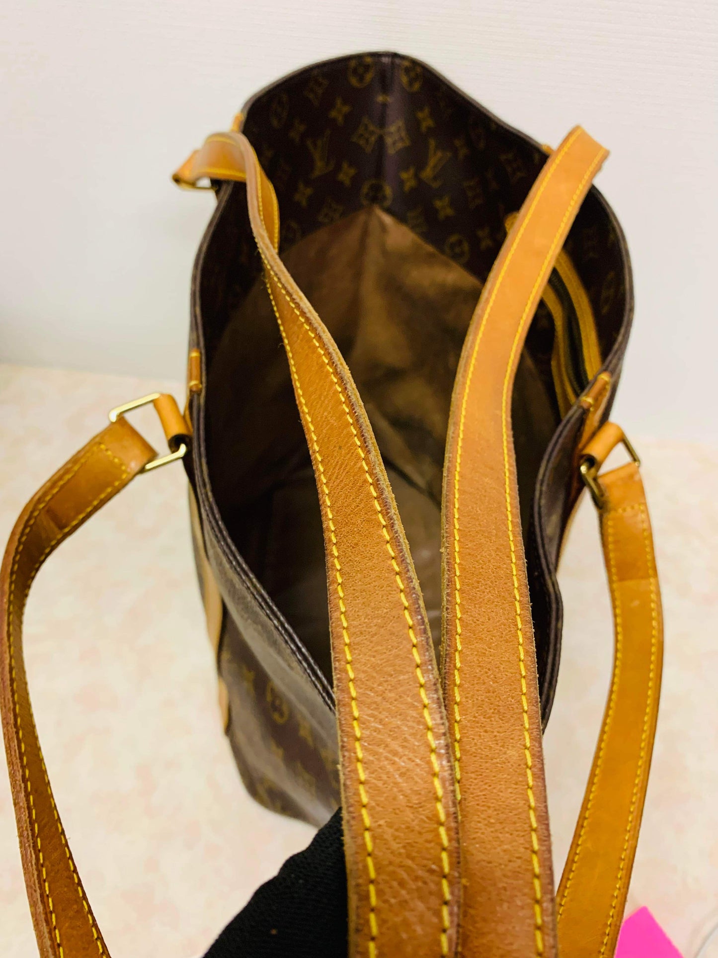 LOUIS VUITTON SAC SHOPPING TOTE