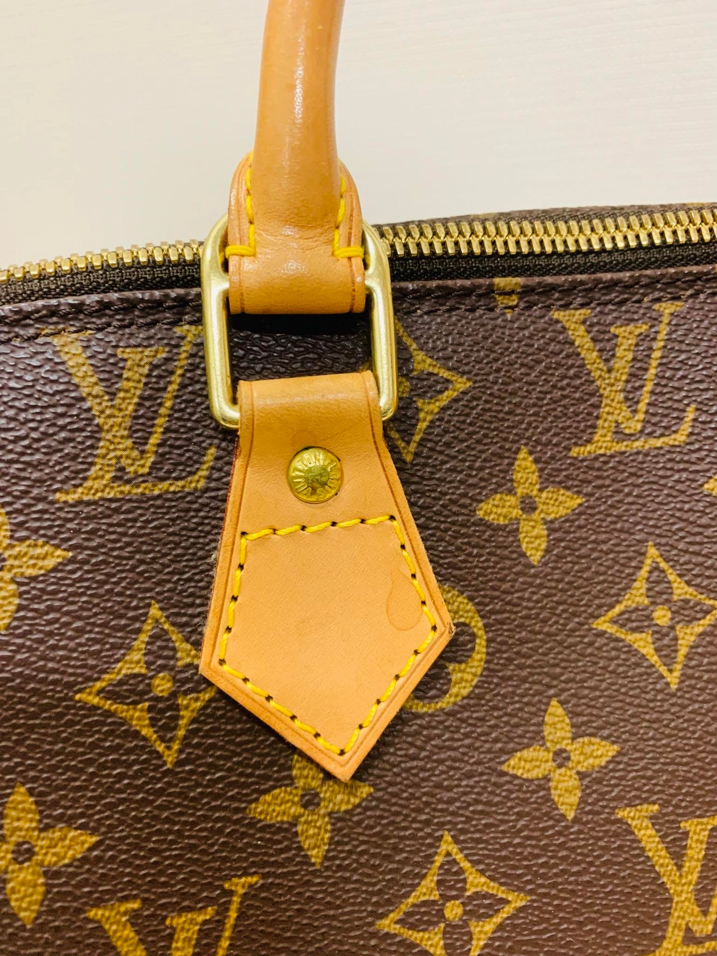 LOUIS VUITTON ALMA PM