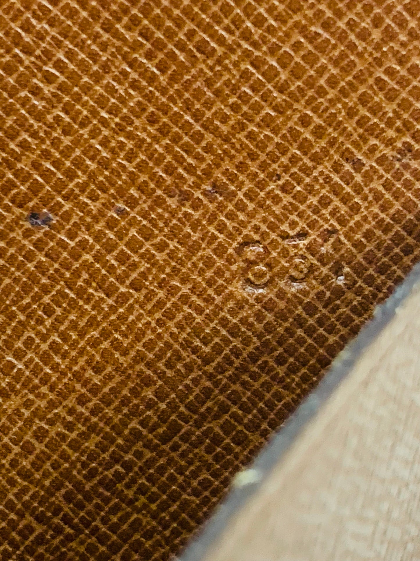 LOUIS VUITTON Vintage Desk Agenda