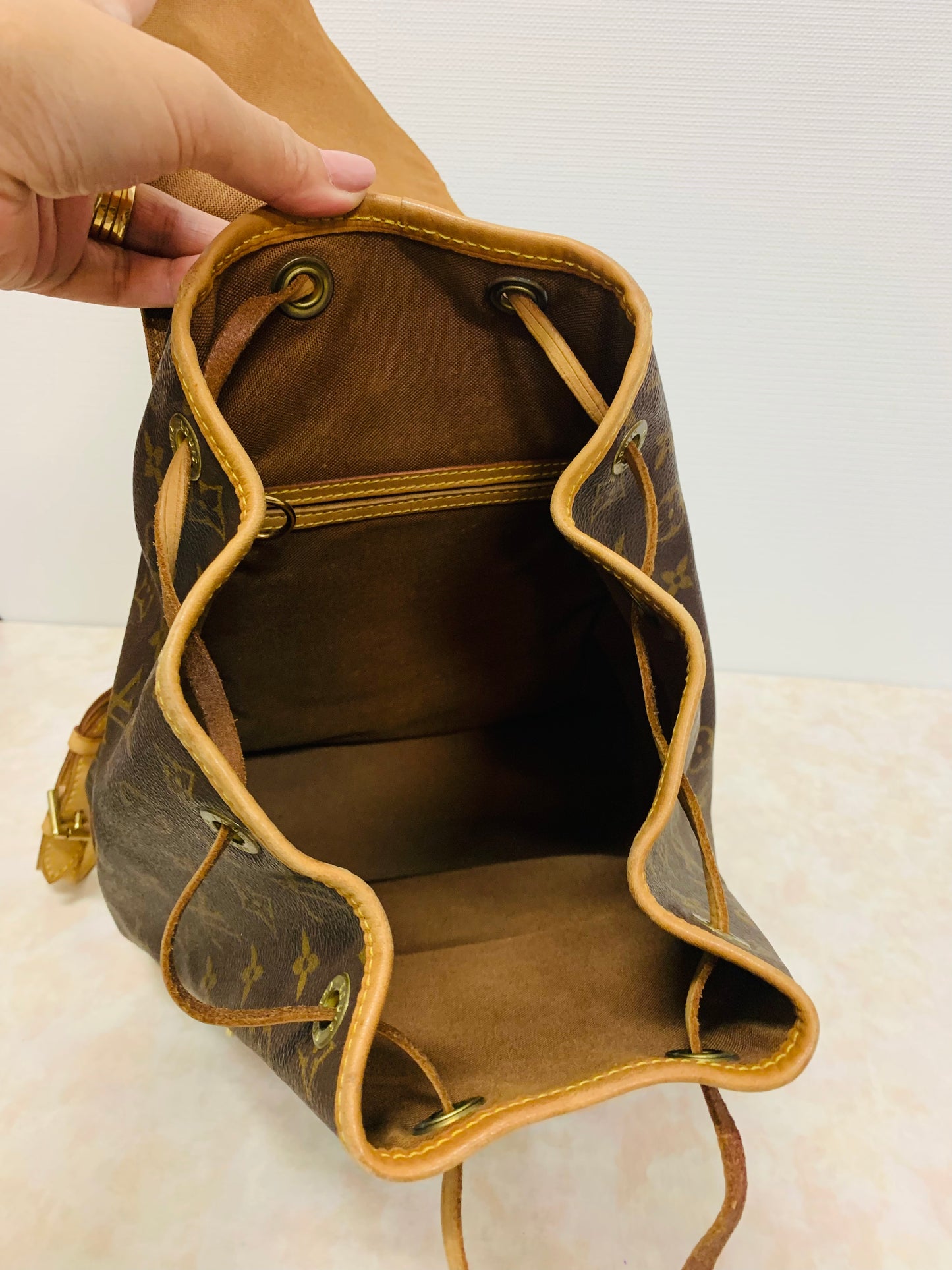 LOUIS VUITTON Montsouris MM Backpack