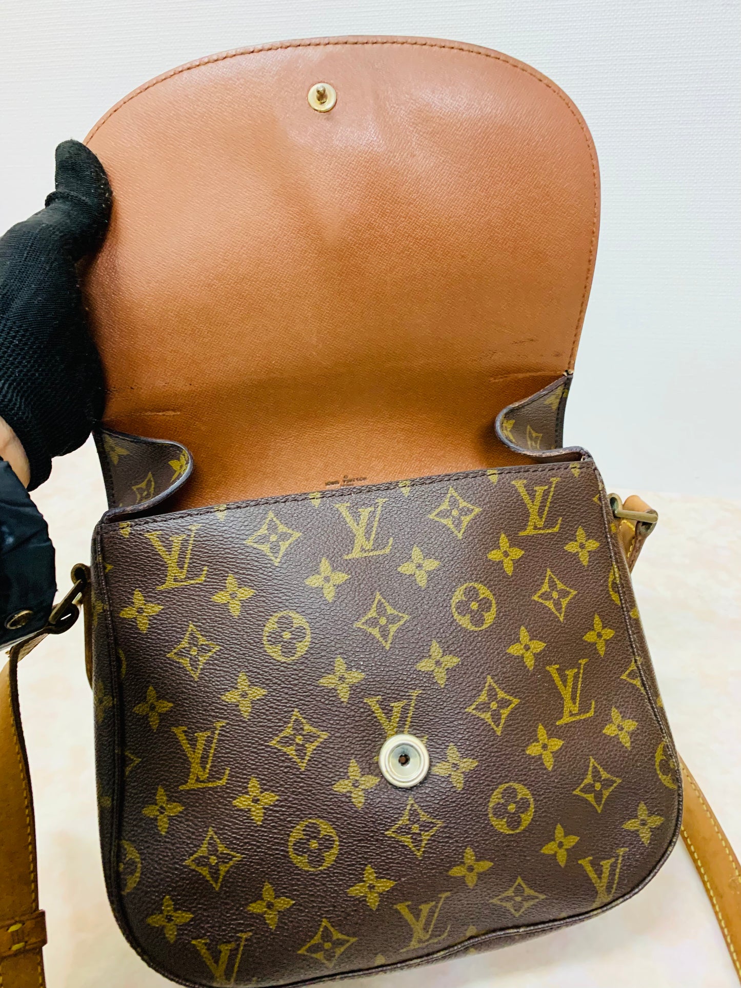 LOUIS VUITTON  Vintage Saint Cloud GM