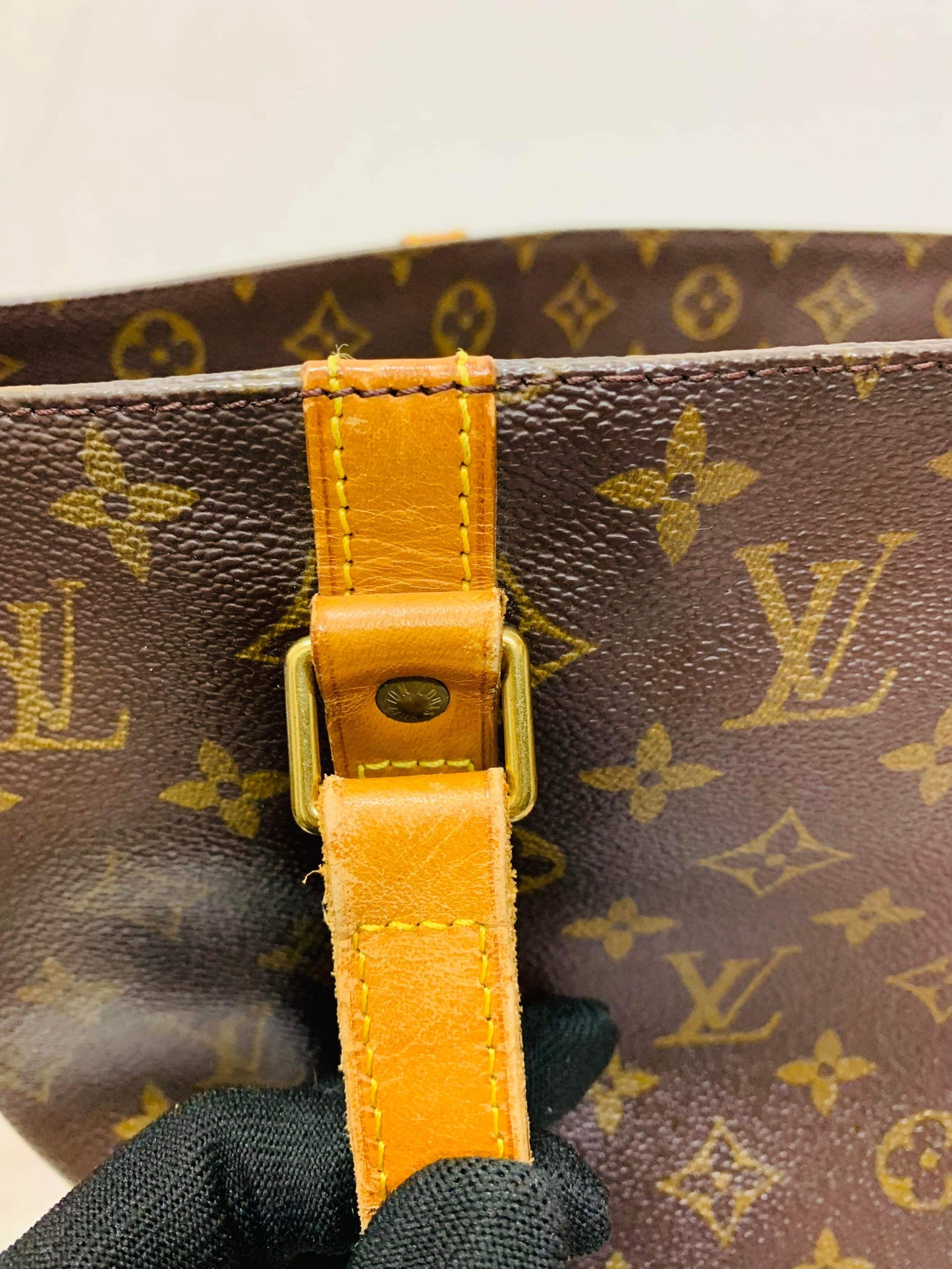 LOUIS VUITTON SAC SHOPPING TOTE