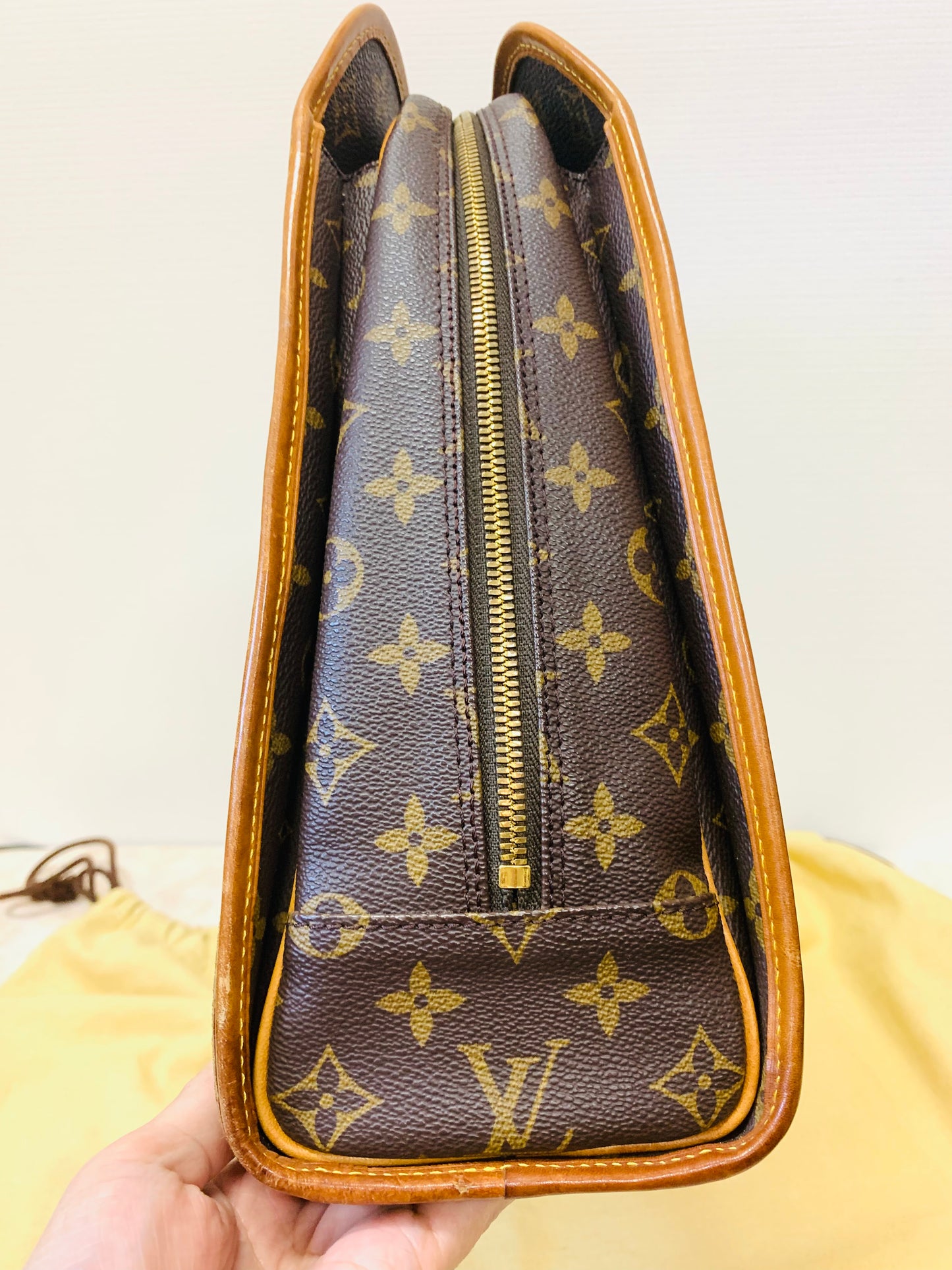 LOUIS VUITTON Monogram Rivoli Briefcase
