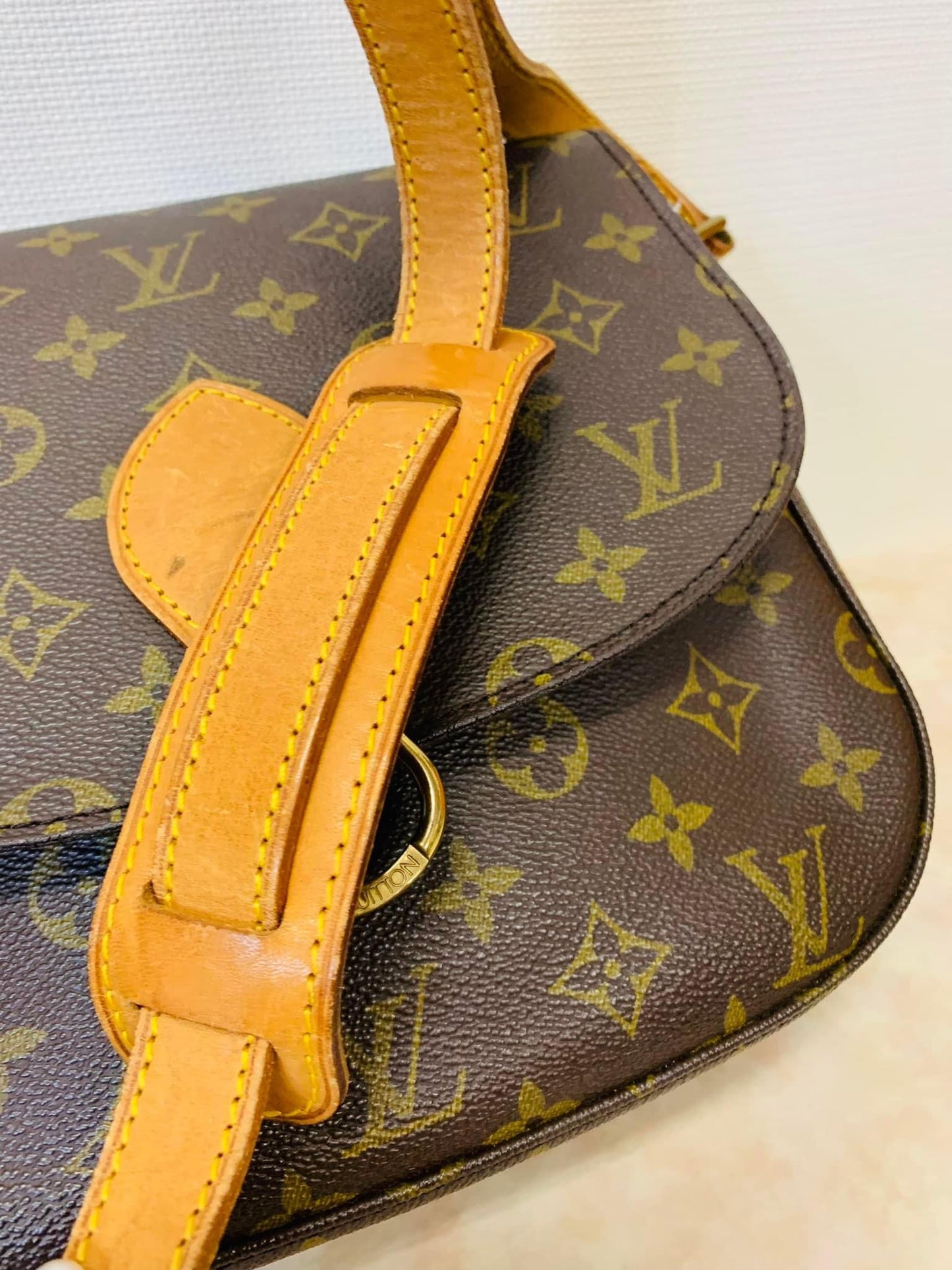 LOUIS VUITTON Vintage Saint Cloud GM