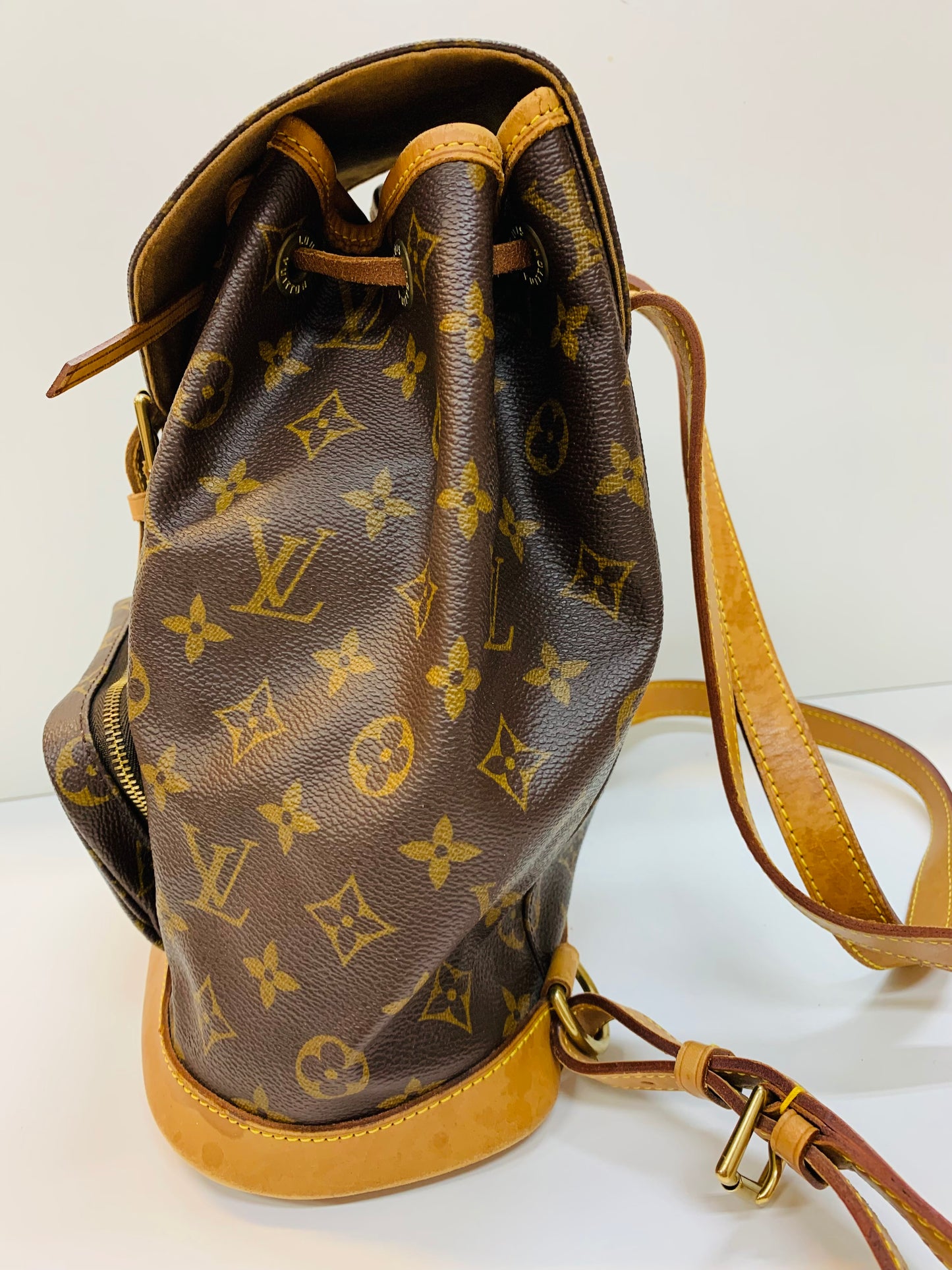 LOUIS VUITTON Montsouris MM Monogram