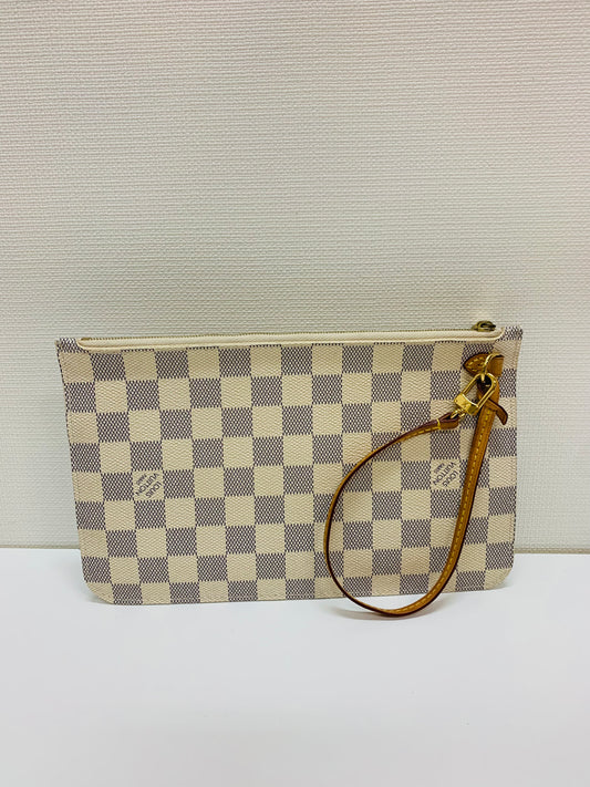 Louis Vuitton Pochette Neverful MM Azur