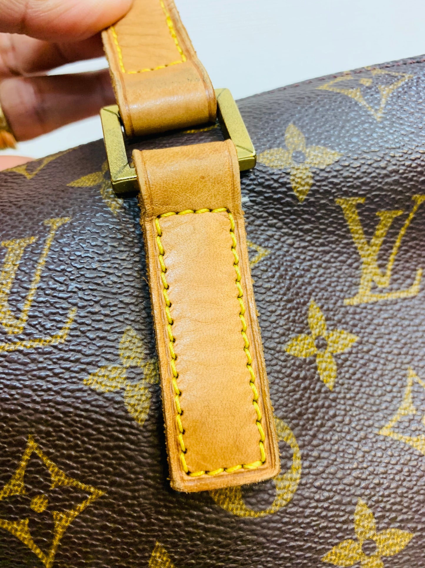 LOUIS VUITTON CABAS MEZZO TOTE BAG