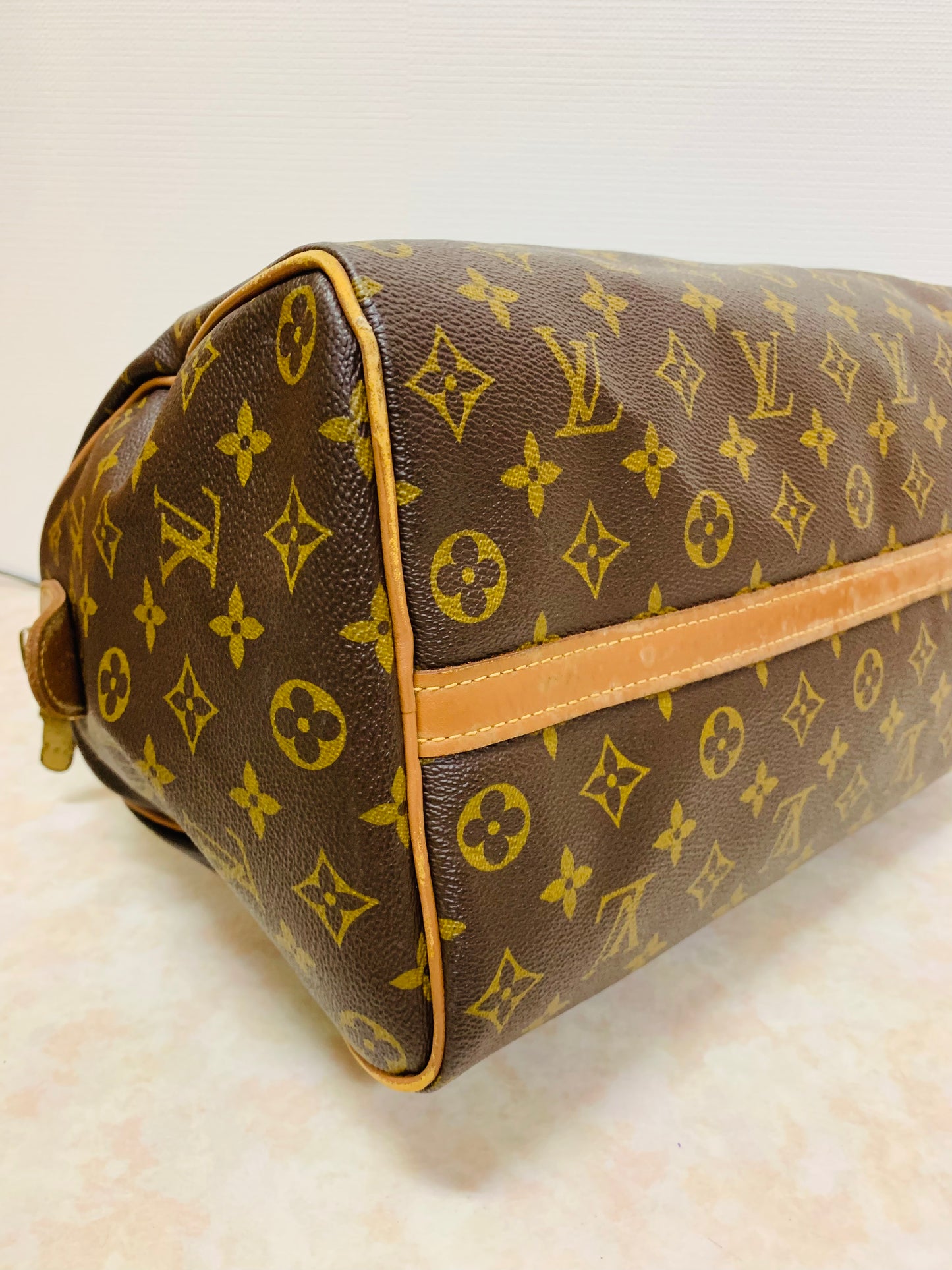 LOUIS VUITTON Vintage French Company Speedy 35