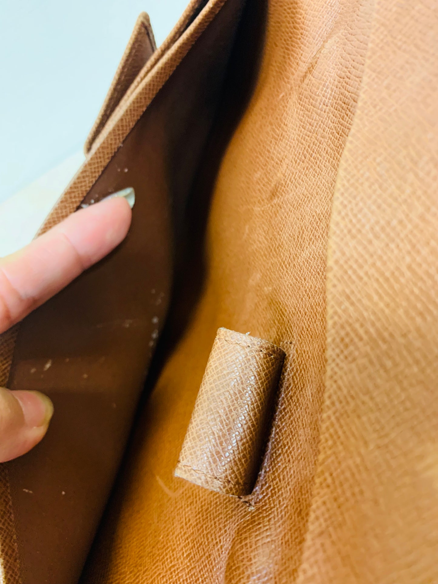 LOUIS VUITTON TRAVEL ORGANIZER