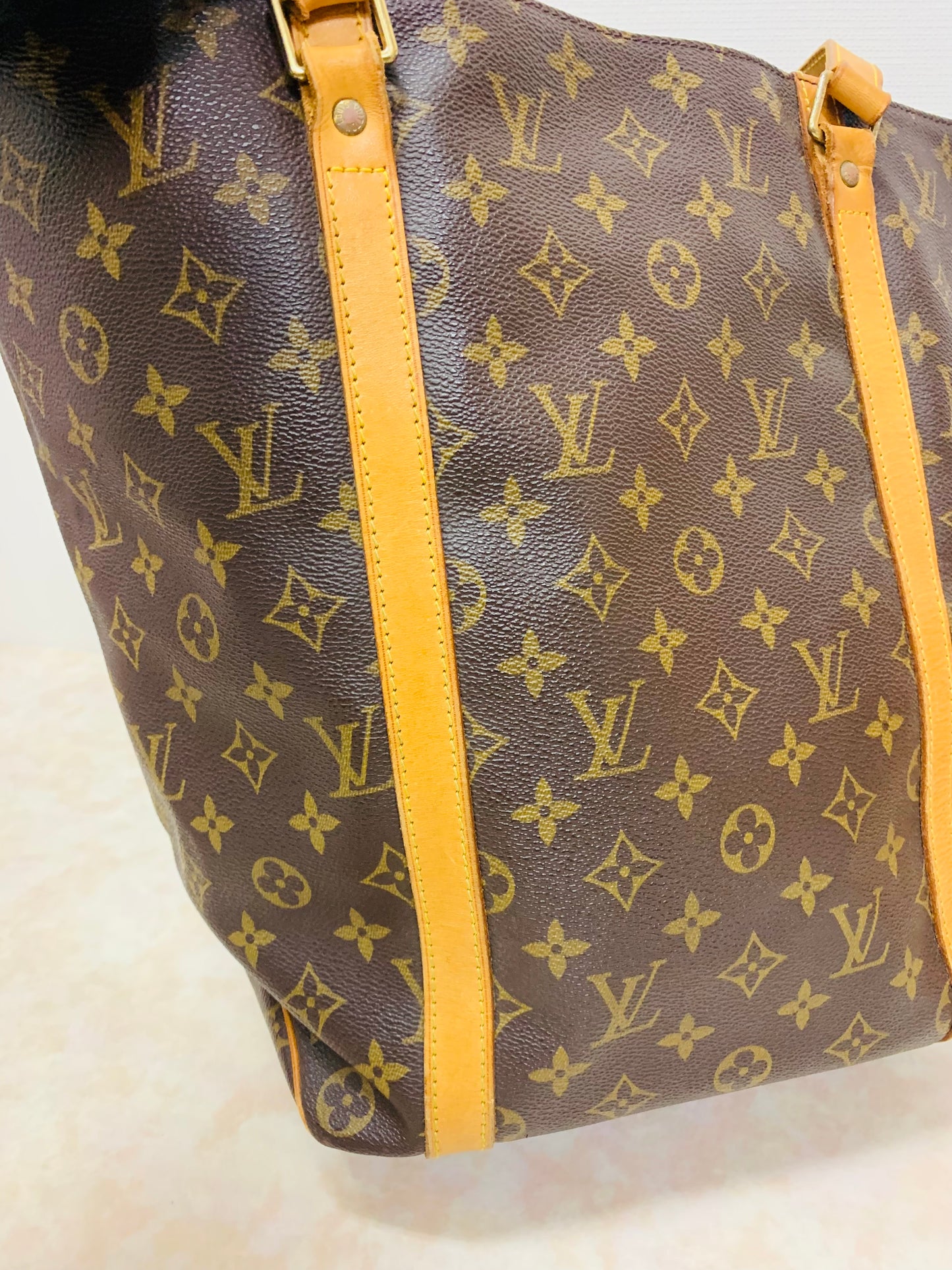 LOUIS VUITTON SAC SHOPPING TOTE BAG