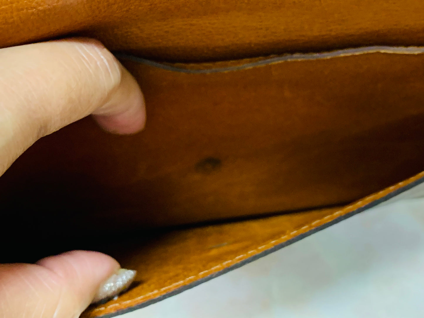 LOUIS VUITTON DOUBLE RABAT