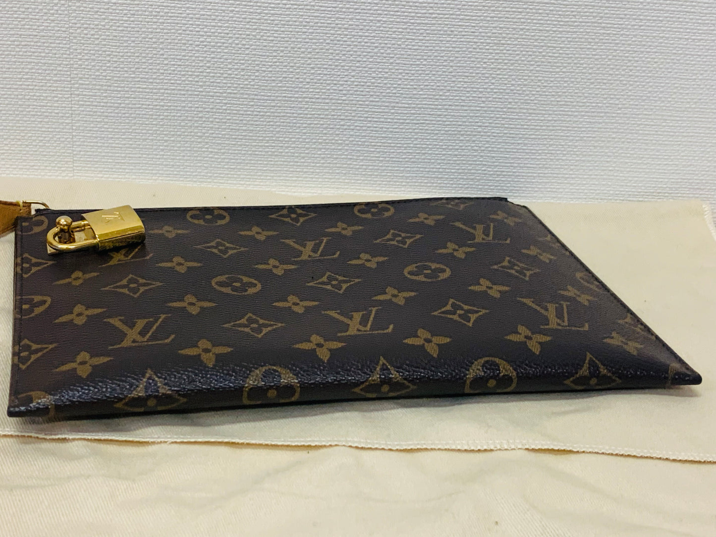 LOUIS VUITTON LOCK POUCH