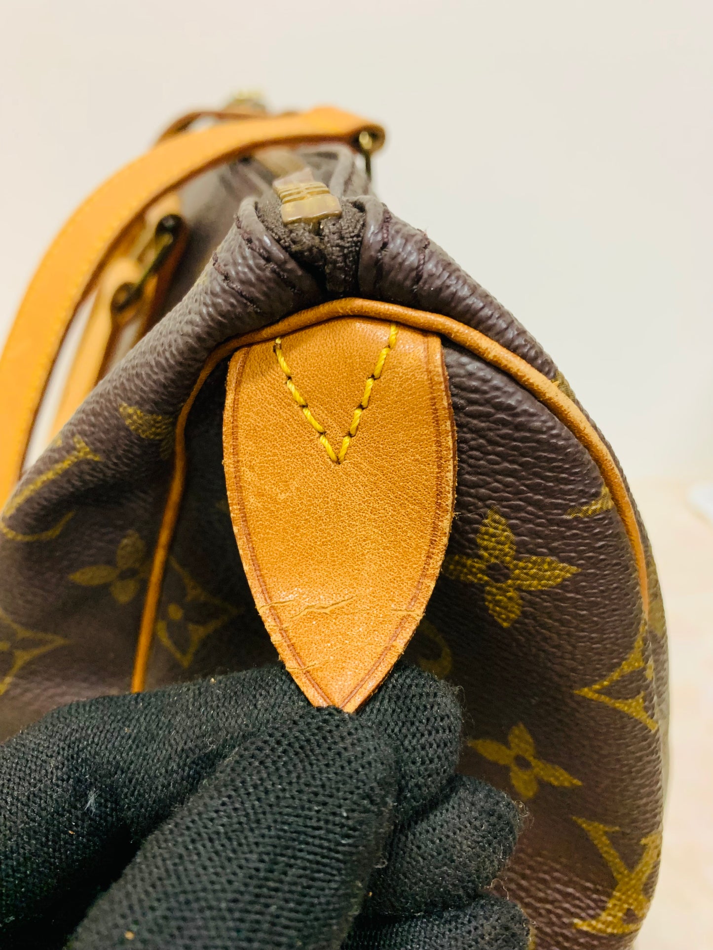 LOUIS VUITTON Sac Flanery 45
