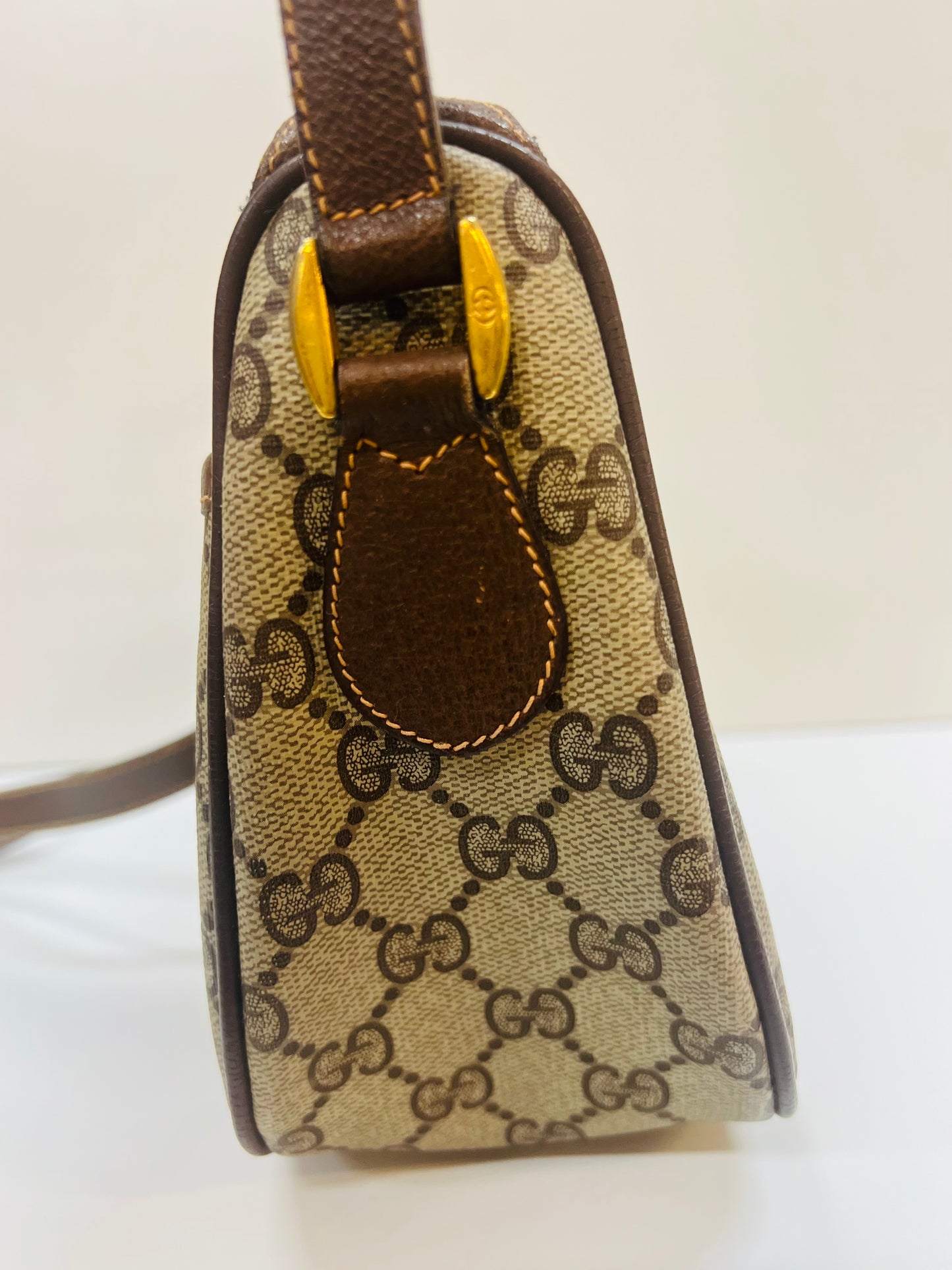 Old Gucci Sherry Line shoulder bag