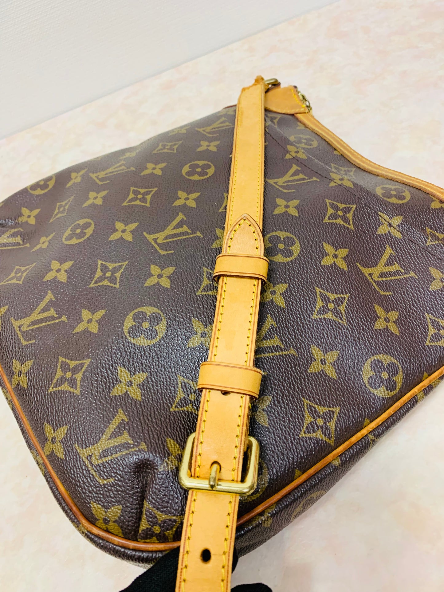LOUIS VUITTON  Odeon PM Crosbody